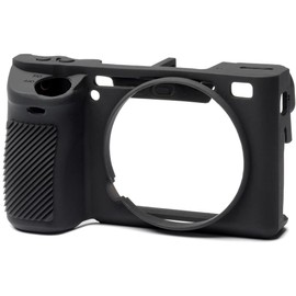 EasyCover Funda Protectora para cámara fotográfica Sony A6500, Color Negro