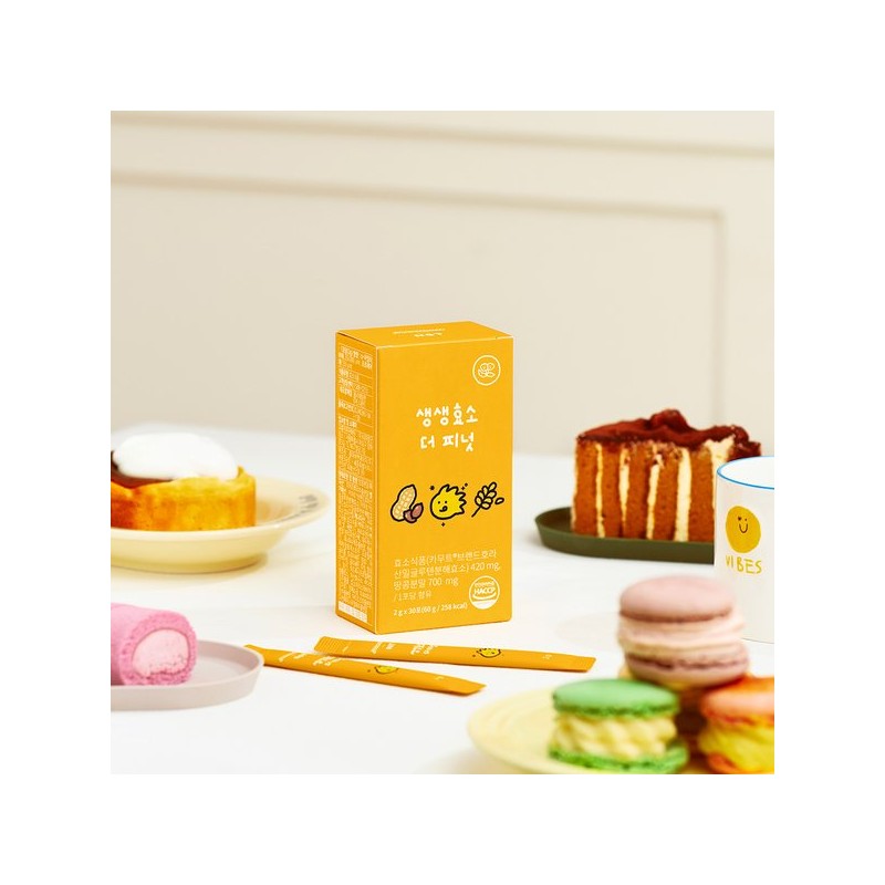 Natural Good Things 조구만 생생효소 더 피넛 30포 1박스 JoguMan