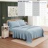 Casual Living Full Sheets Set 6 Piece Cooling Bed Sheets