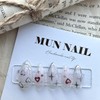 Pink Beam Nail Tips - Long Oval / 핑크빔 네일팁