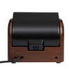 POOCCI Desk Fan Personal Quiet Powerful Small Table Fans Retro