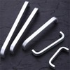 10 x Aluminium Alloy Knobs Kitchen Cupboard Drawer Door Handles