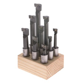 3/4" Shank 12Piece Carbide Tip Bore Bar Set