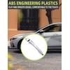 HONFQP Driver Side Exterior Door Handle Compatible with Hyundai Elantra