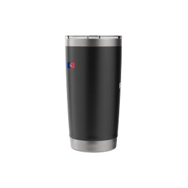 Paris Minimalist Stripe Design Parisian Style French Fashion Stainless Steel Insulated Tumbler