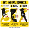 Bomurph 6.7-Inch Automatic Wire Stripper and Cutter, Adjustable 0.5-6mm Cable