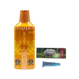 Vitaferr500 ml + Legendary Rhino