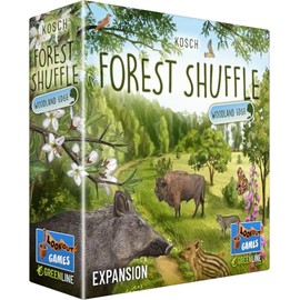 Lookout | Forest Shuffle: Woodland Edge | Card Game Expansion | Ages 10+ | 2-5 Players | 60+ Minutes Playing Time