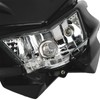 Motorcycle Front Headlight H4 Interface LED Waterproof DRL Headlight for