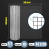 GoldPeak 19 Gauge Hardware Cloth 1/2 inch 48 x 50