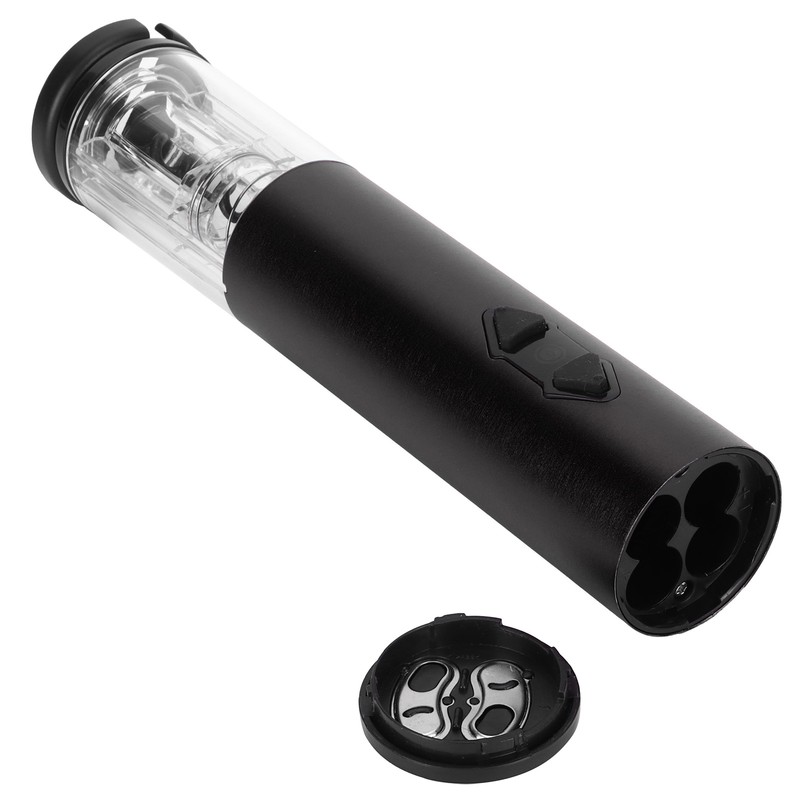 Electric Wine Corkscrew Automatic Cordless Wine Bottle Opener with Foil