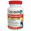 CARUSOS Caruso's Natural Health Mega Memory 60 Tablets