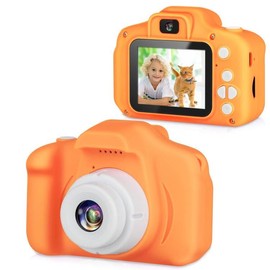 Kids Camera for Boys Girls, Kids Selfie Camera for 6 7 8 9 Year Old Boys Girls, Children Digital Video Camcorder Camera, Christmas Birthday Gifts for Kid Toddler Toys with 32GB SD Card