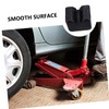 Ciieeo 2Pcs Rubber Jack Pads for Trailer and Vehicle Stabilizer