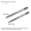 CoCud Manual Screw Taps M3 x 0.5 Thread Metric High