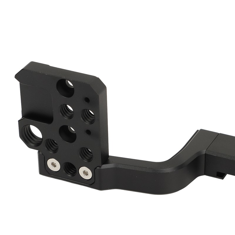 Camera Stabilizer Handlegrip Adjustable 180 Degrees Angle Aluminium Alloy Anti