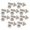 New Marine LOXX Bottom Parts 10 Pieces Threaded Screws M5