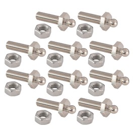 New Marine LOXX Bottom Parts 10 Pieces Threaded Screws M5 x 22