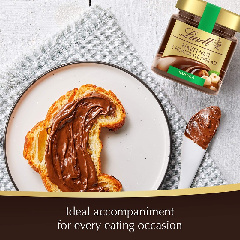 Lindt Hazelnut Milk Chocolate Spread, 200 g