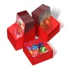 Ultimate Guard UGD011279 Boulder'n' Tray 100+ Ruby Trading Card Box