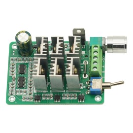 BLDC Motor 15A Three-Phase Sensorless Brushless Motor Speed Controller Explosive Fan Drive DC 5-36V 12V 24V,Brushless Dc Motor,Bldc Motor Controller
