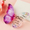 BETESSIN Gifts for Grandma - Butterfly Table Decoration - "Glück