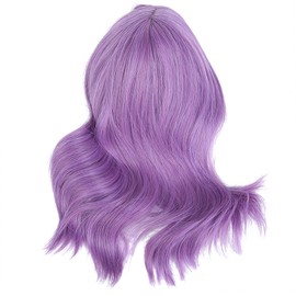 High Temperature Synthetic Women Hair Charming Wavy Wigs Short for Party Cosplay 32cm
