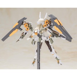 Kotobukiya Frame Arms Girl FG087 Baselard Animation Version, Total Height Approx. 6.7 inches (170 mm), 1/1 Scale Plastic Model