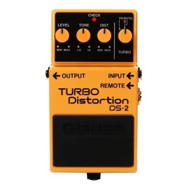 Pedal de efecto Boss Turbo Distortion DS-2 naranja