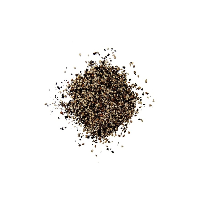Organic Cracked Black Pepper (Coarse Ground) 100g by Manor Springs