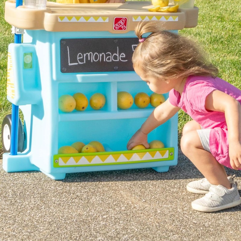 Step2 My First Lemonade Stand for Kids Fun Playtime Easy