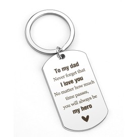 Dad Christmas Gifts, Dad Stocking Fillers, Dad Gifts, Father s Day Gifts for Dad, Dad Birthday Gifts, Gifts for Dad, Best Dad Gifts, Dad Keyring, Presents for Dad, Daddy Gifts,Valentines Gifts for Dad
