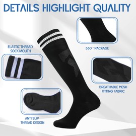 LURNODY Children's Shin Pads Football Shin Guard with 1 Pair of Football Socks, Adjustable Shin Pads with Ankle Protection, for 3-7 Years Boys and Girls Football Games