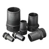 Flowbal GES-10 1" 1/4x32 Plastic Cup Hose Connector Polyamide Resin