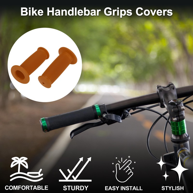 TUCKBOLD Bike Handlebar Grips Covers 85mm Long Lightweight | Bicycle
