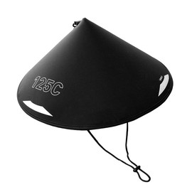 RC-Type 125C Black Rice Hat - Size: Medium