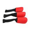 3pcs Durable Head Golf Cover Headcover Clubs Cover Protector for