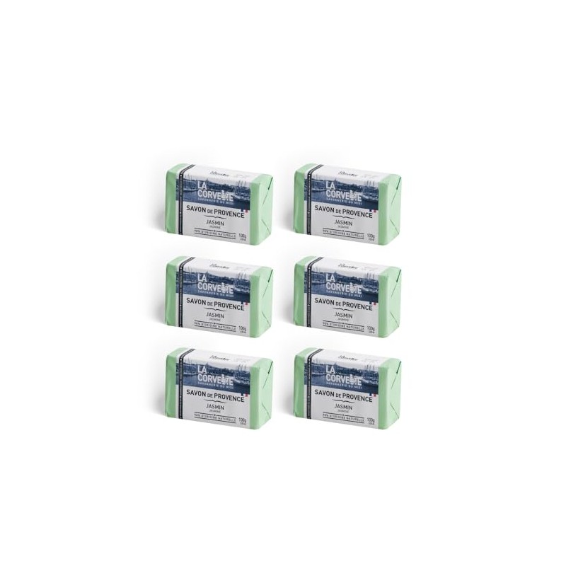 La Corvette Savon de Provence Jasmine 3.5 oz (100 g)