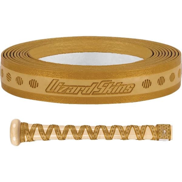 Lizard Skins Grip Tape Cushion Grip DSP_Ultra X VEGASGOLD 0.5mm