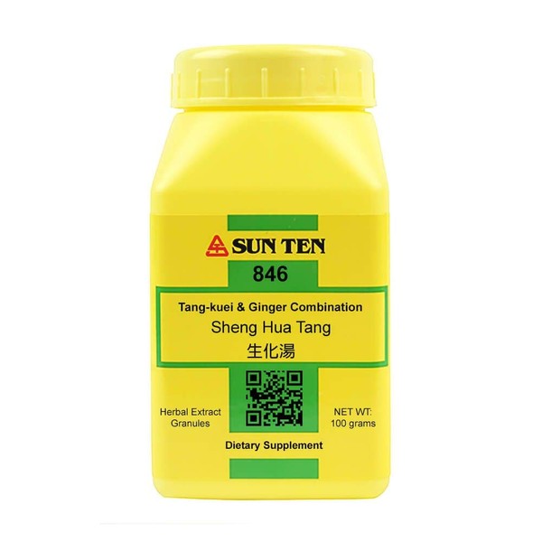 Tang-kuei & Ginger Combination Granules/Sheng Hua Tang/生化湯