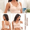 SSKHE Posture Correction Back Bra Women's Comfy Seamless Push-Up Posture