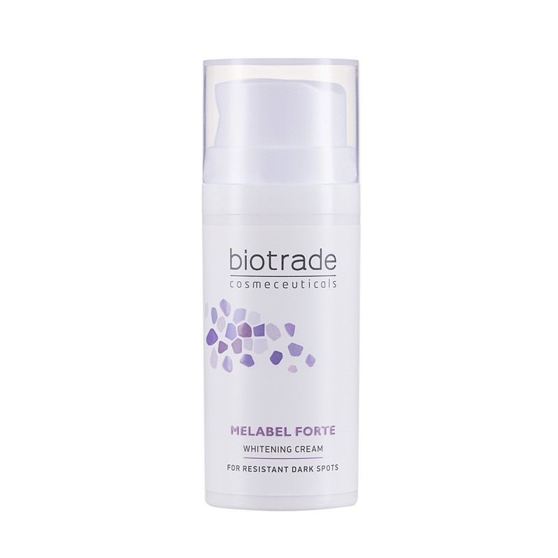 Melabel Forte Aufhellende Gesichtscreme 30 ml mit Koji- und Phytinsäure