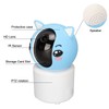 Pet Camera Intelligent 360 Degree Rotation Two Way Talk Night