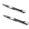 For Snapper X-Tended Low-Lift Blades for Snapper 36" Cut 29246,