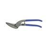 Bessey D218-350 Right Hand Cut Pelican Snips, Blue/Grey