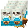 BIENA Chickpea Snacks - Crunchy Roasted Chickpeas - High Fiber