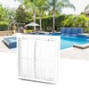 Anti-Suction Safe Pool Drain Cover Swimming Pool Water Treatment Equipment