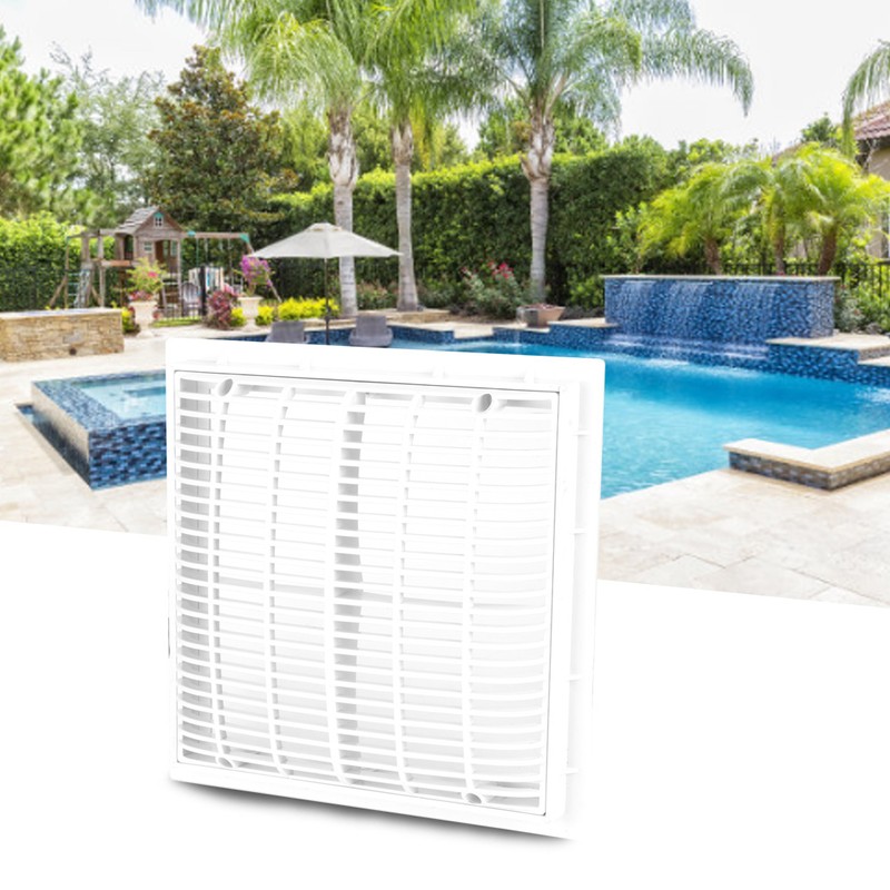 Anti-Suction Safe Pool Drain Cover Swimming Pool Water Treatment Equipment