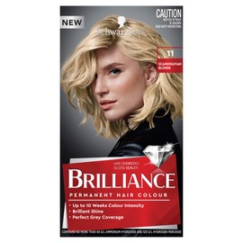 Schwarzkopf Brilliance, Permanent Hair Colour, 11 Scandinavian Blonde