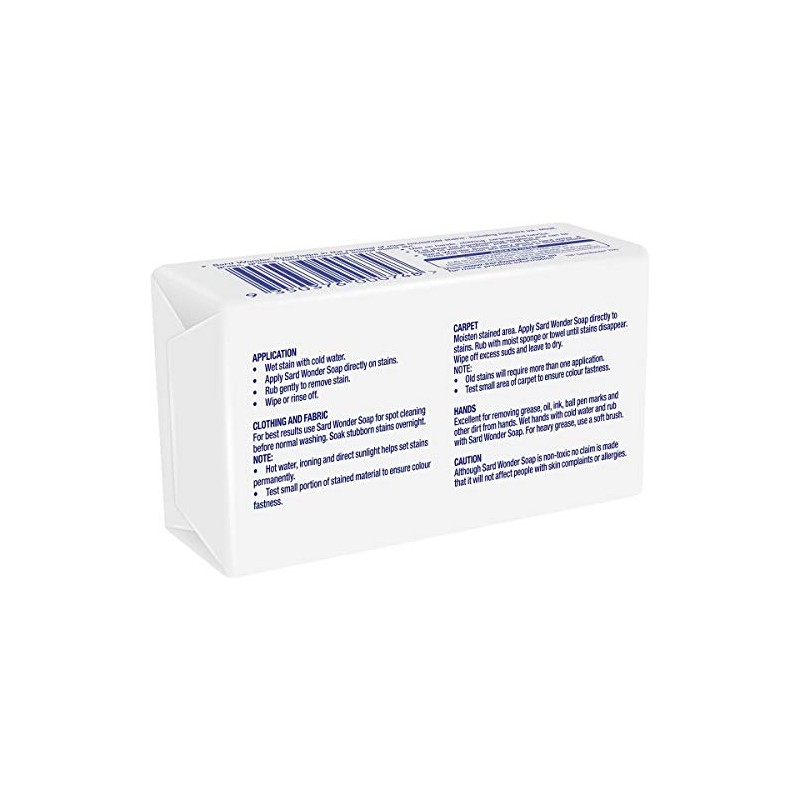 Australian - Sard Wonder Soap with Eucalyptus 120g.